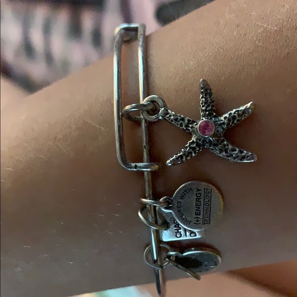 Alex and Ani- Star Fish Bracelet - Picture 2 of 2